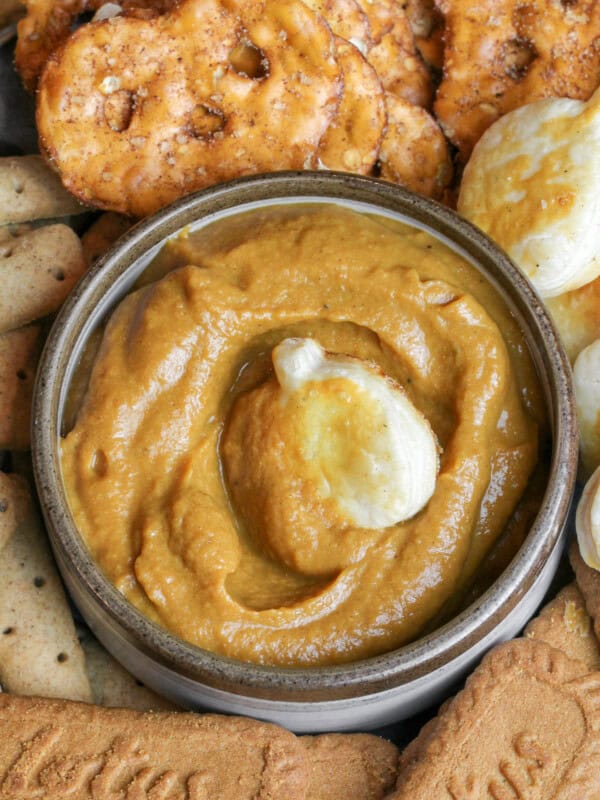 Pumpkin Pie Dessert Hummus