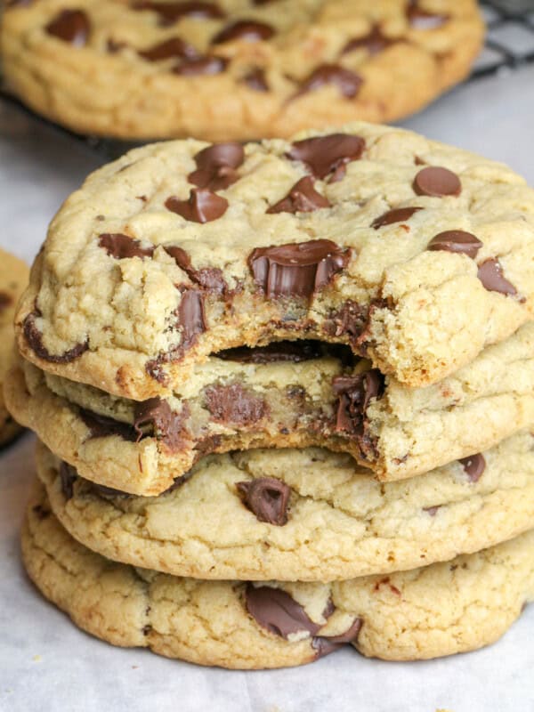 The Ultimate Chewy Chocolate Chip Cookies