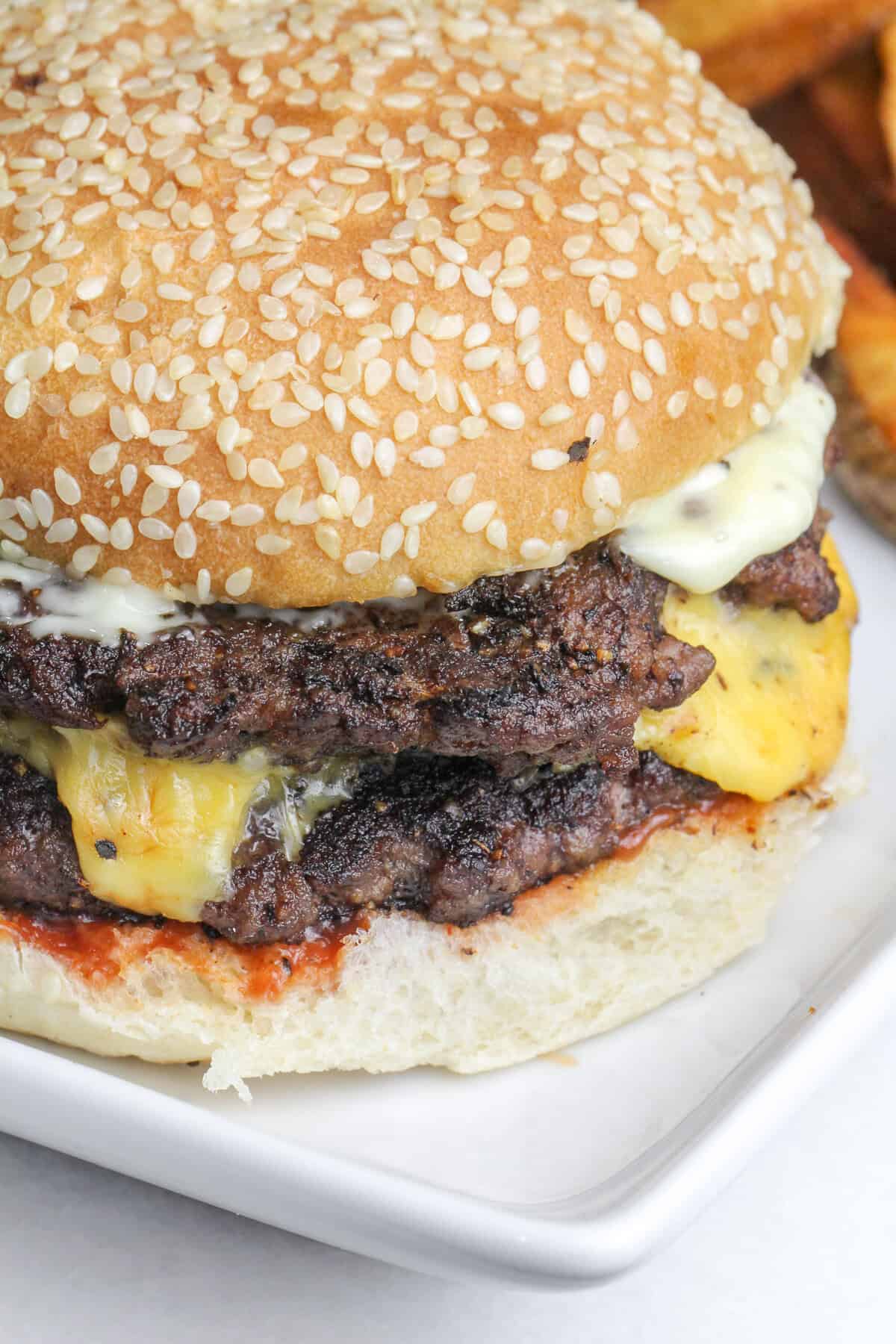 The Best Five Guys Burger Copycat Recipe Bad Batch Baking Restaurant Copycat Recipes 7205