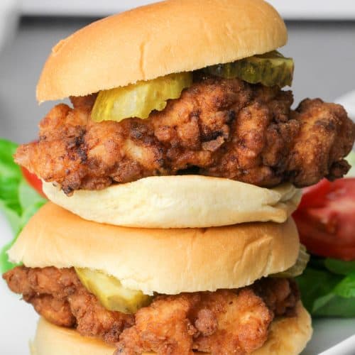 Southern Fried Chicken Sliders Cheesecake Factory Copycat Recipe - Bad ...