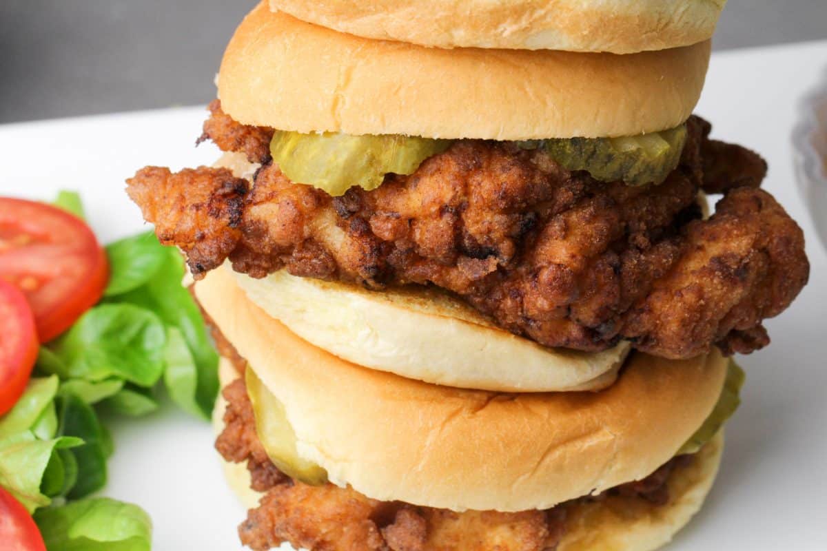 Southern Fried Chicken Sliders Cheesecake Factory Copycat Recipe - Bad ...