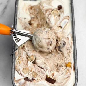 Chubby Hubby Ice Cream Recipe (No-Churn, Egg Free)