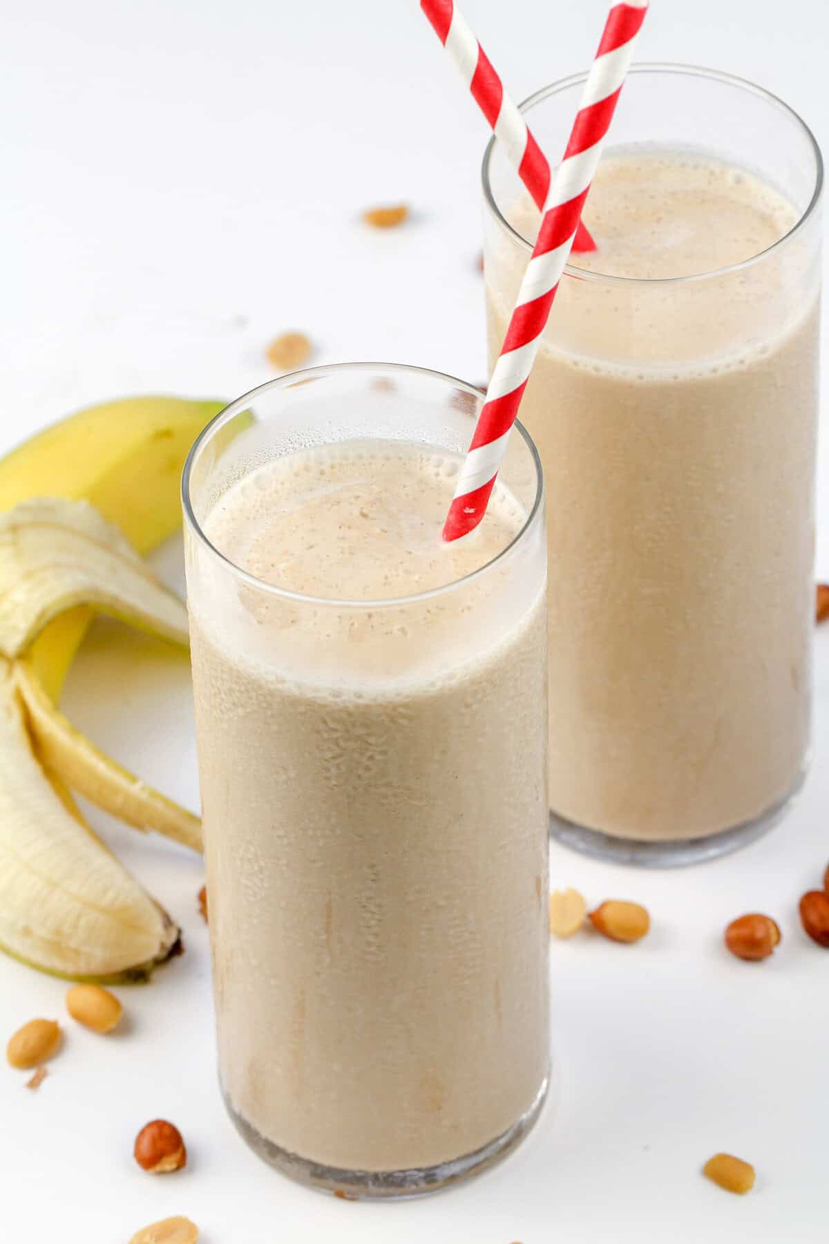 Peanut Paradise Tropical Smoothie Copycat Rezept