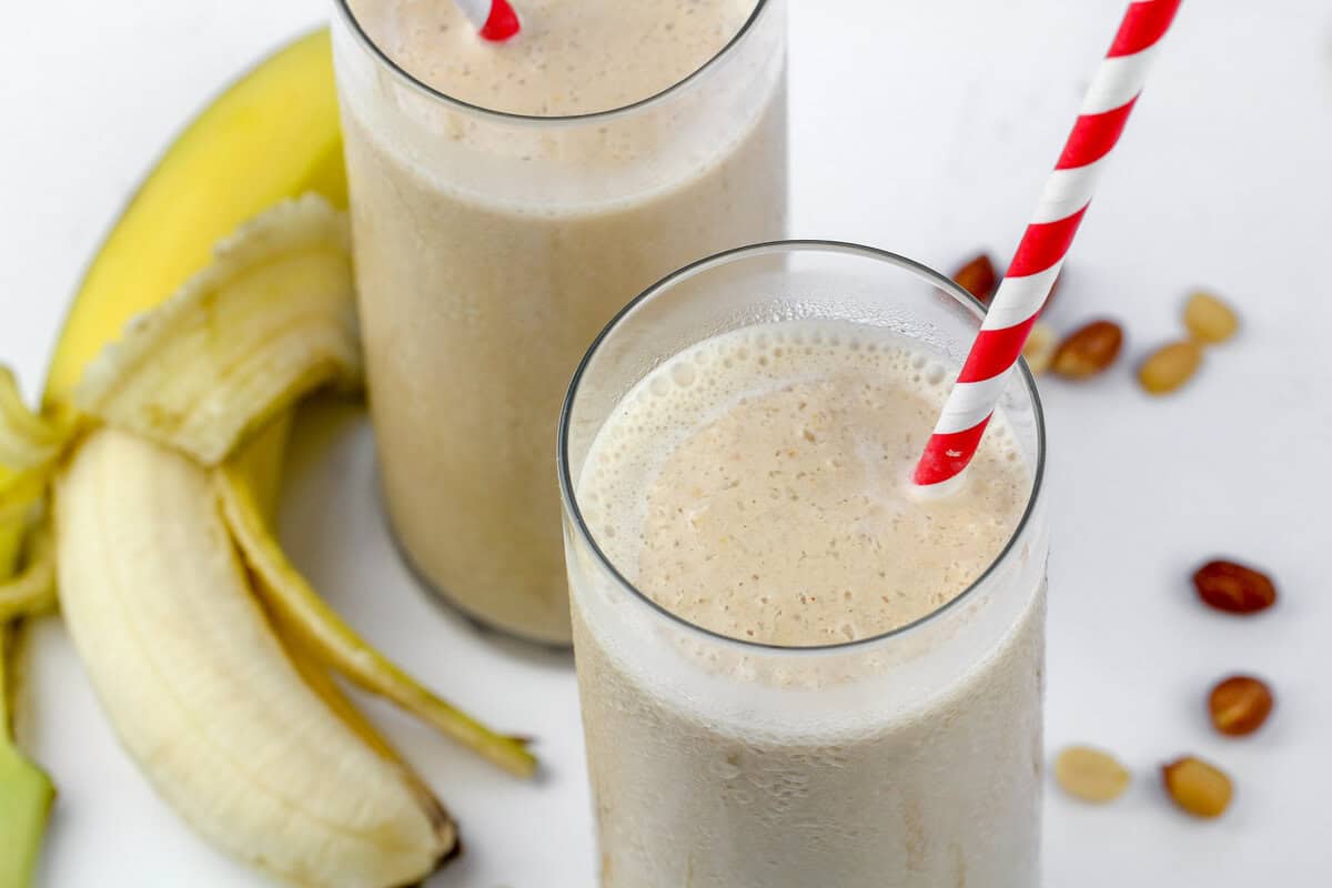 Peanut Paradise Tropical Smoothie Copycat przepis 