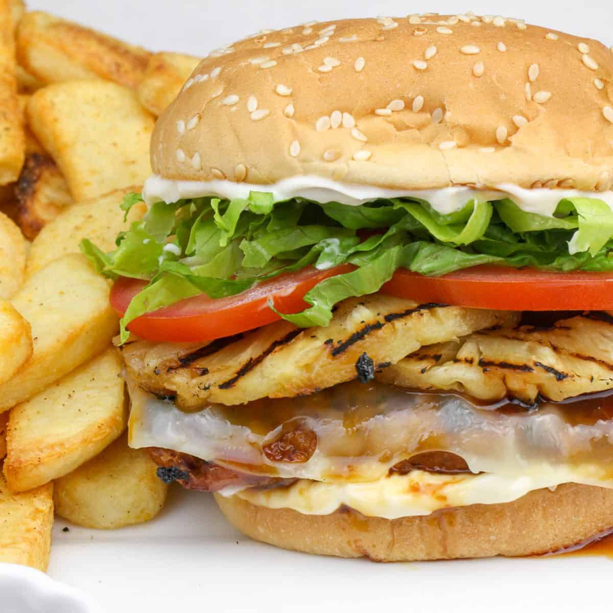 Teriyaki Chicken Sandwich Red Robin Copycat Bad Batch Baking Family