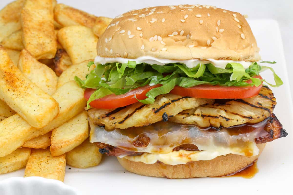 Teriyaki Chicken Sandwich Red Robin Copycat - Bad Batch Baking - Family ...