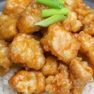 Crispy Honey Chicken PF Changs Copycat