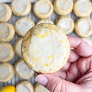 Tart Soft-Baked Lemon Cookies