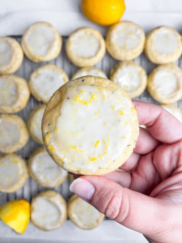 Tart Soft-Baked Lemon Cookies