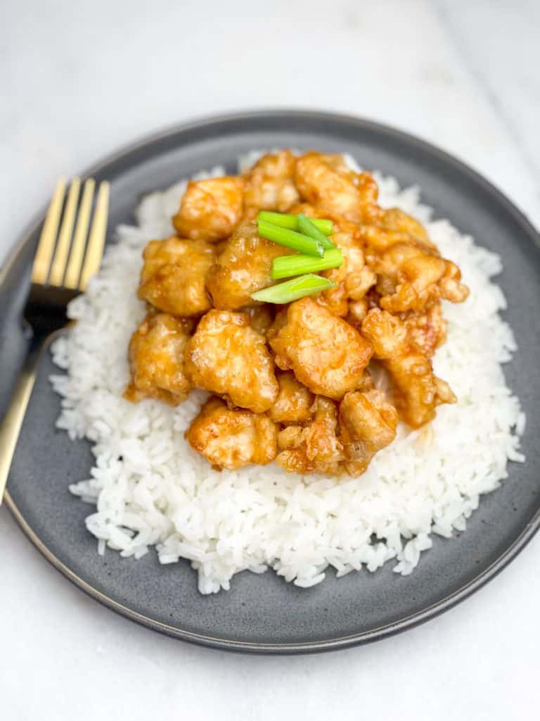 Crispy Honey Chicken PF Changs Copycat - Bad Batch Baking - Restaurant ...