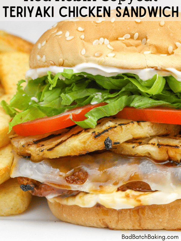 Teriyaki Chicken Sandwich Red Robin Copycat Recipe