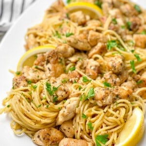 Better Than Olive Garden Chicken Scampi