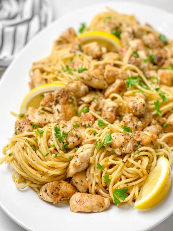 Better Than Olive Garden Chicken Scampi