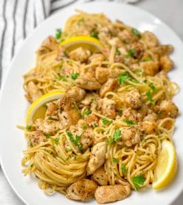 Better Than Olive Garden Chicken Scampi - Bad Batch Baking - Family ...