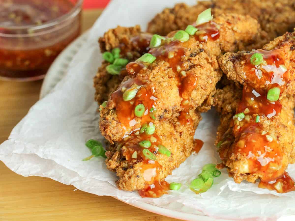 Make Copycat Popeyes Chicken and Be the Star of Every Party