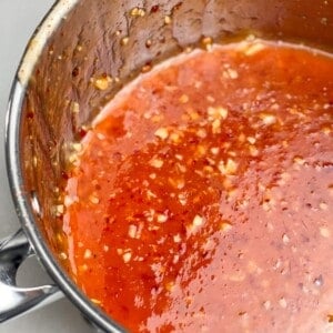 The BEST Ever Sweet Chili Sauce