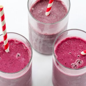 Triple Berry Oat Tropical Smoothie Copycat Recipe