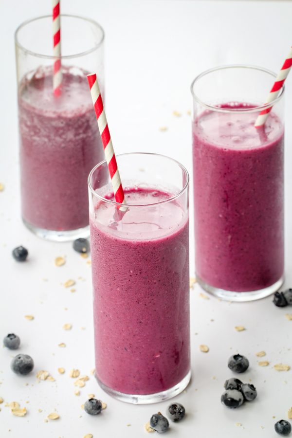 Triple Berry Oat Tropical Smoothie Copycat Recipe - Bad Batch Baking ...