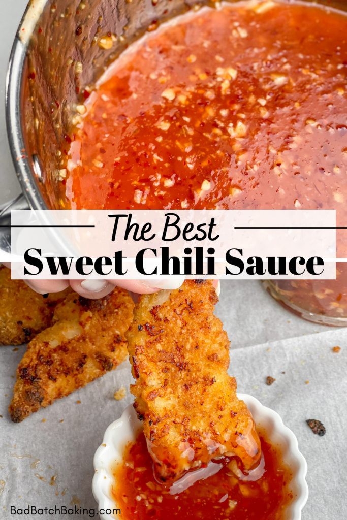 The BEST Ever Sweet Chili Sauce