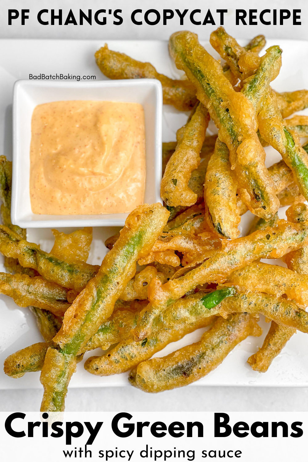 Crispy Green Beans PF Changs Copycat Recipe