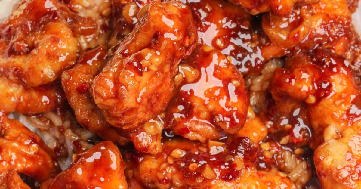 The Best Crispy General Tso's Chicken Recipe - Bad Batch Baking 