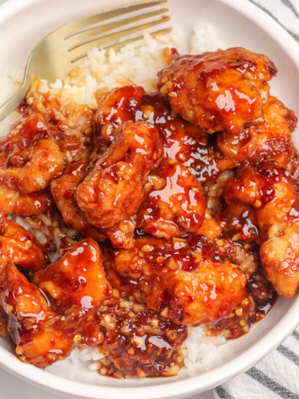 The BEST Crispy General Tso's Chicken Recipe