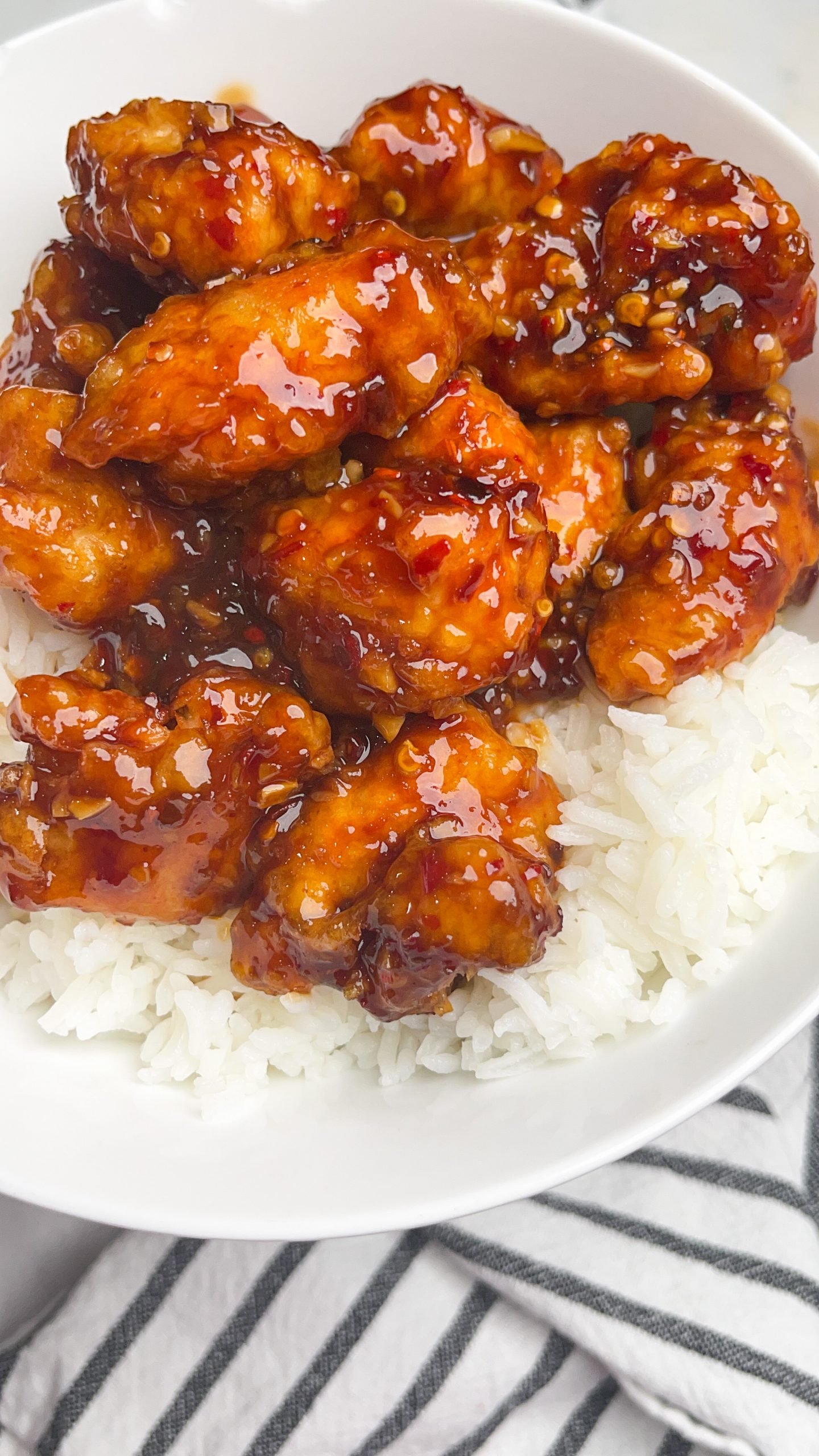 The BEST Crispy General Tso's Chicken Recipe