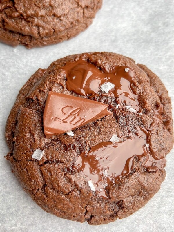 Double Chocolate Sea Salt Cookie