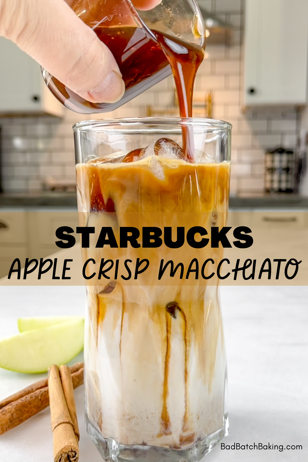 Starbucks Apple Crisp Macchiato Copycat