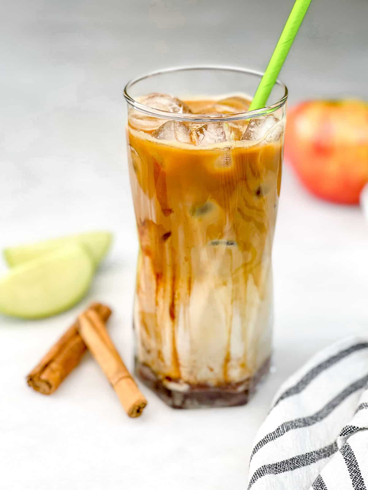 Starbucks Apple Crisp Macchiato Copycat - Bad Batch Baking