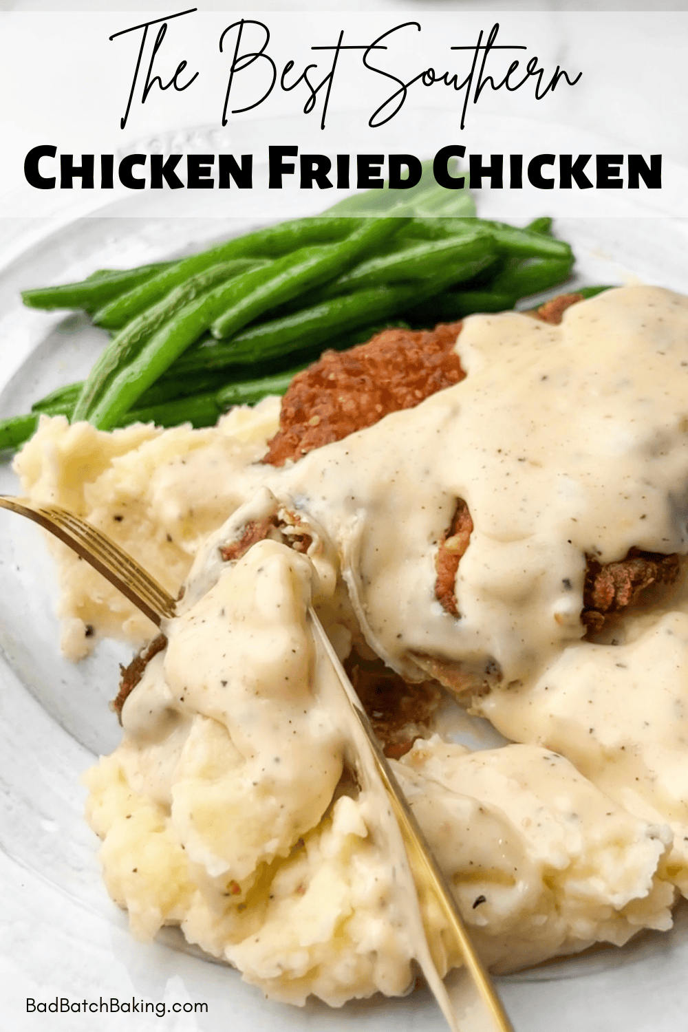 The BEST Southern Chicken Fried Chicken Recipe