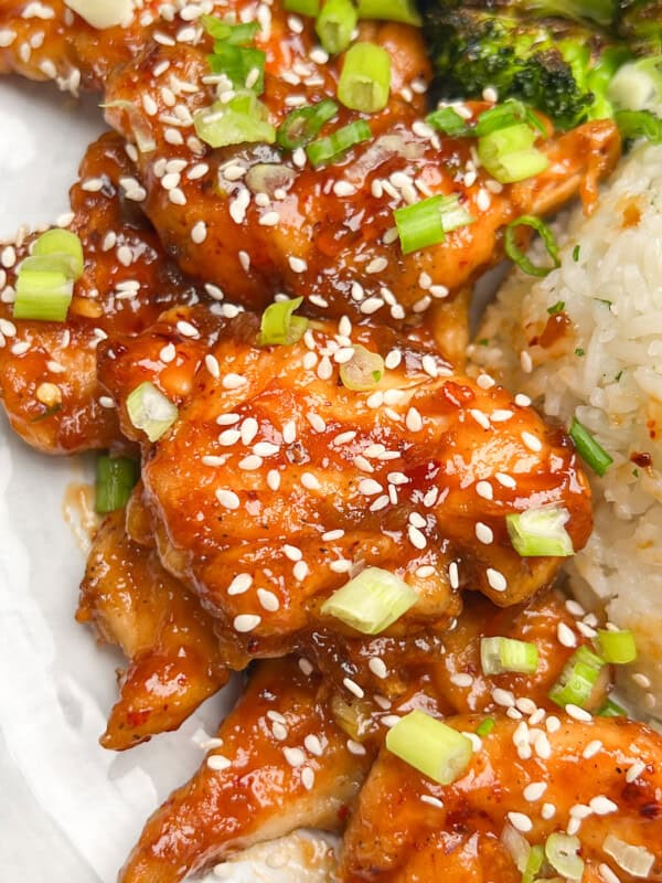 Sticky Chili Apricot Chicken