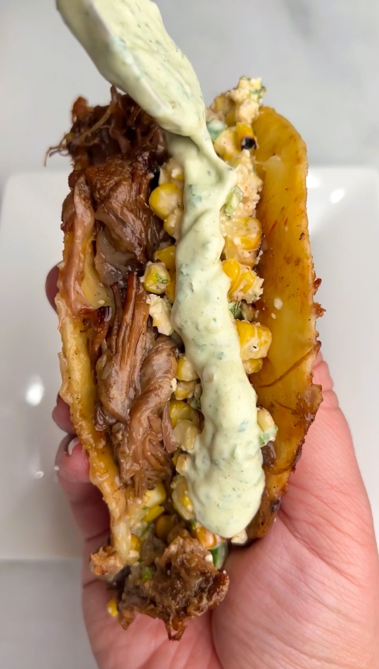 Beef brisket discount tacos instant pot