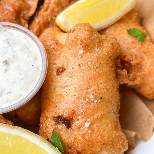 The Best Fish and Chips That Stay Crispy - Bad Batch Baking