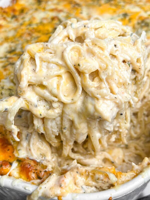 Easy Chicken Tetrazzini