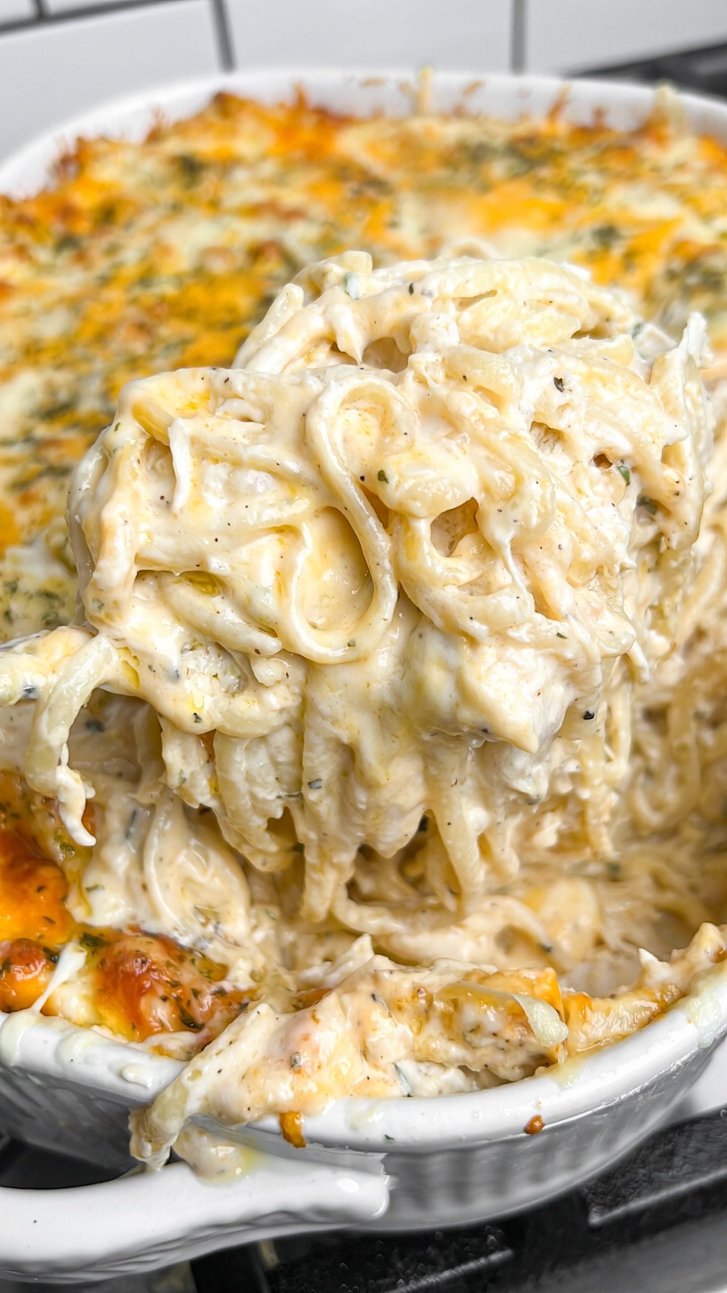 Easy Chicken Tetrazzini