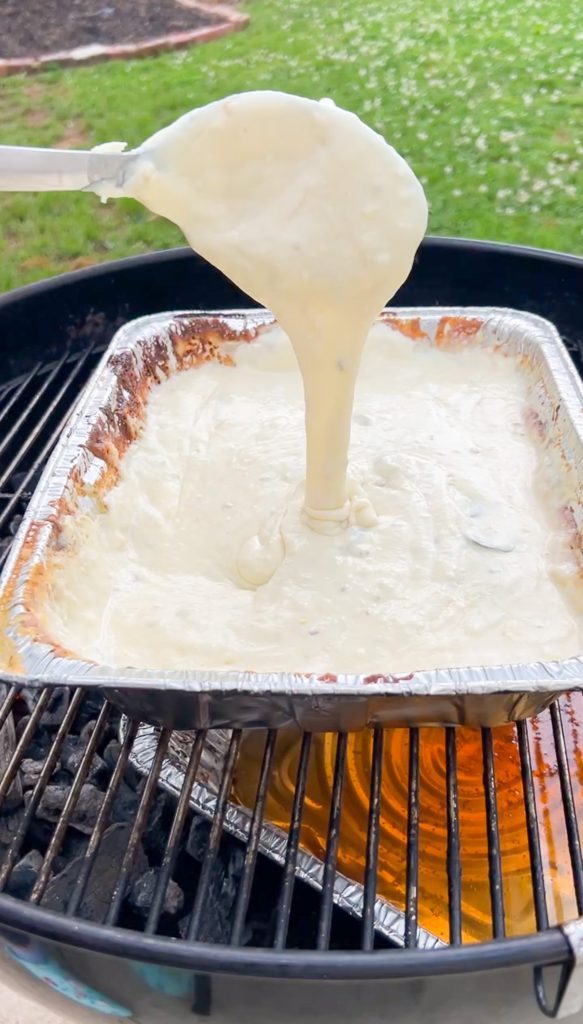 Beer Smoked Queso