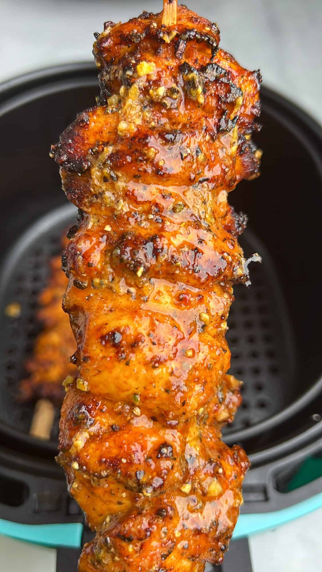 Hot Lemon Pepper Chicken Skewers - Bad Batch Baking - Family Favorite 