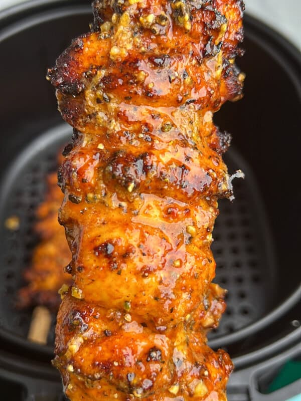 lemon pepper chicken skewers