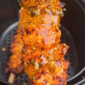 lemon pepper chicken skewers