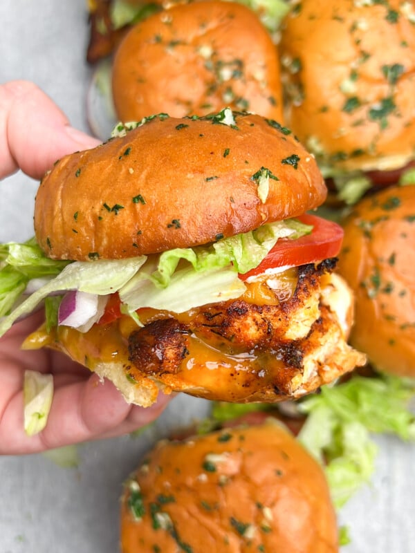 BLT Chicken Sliders