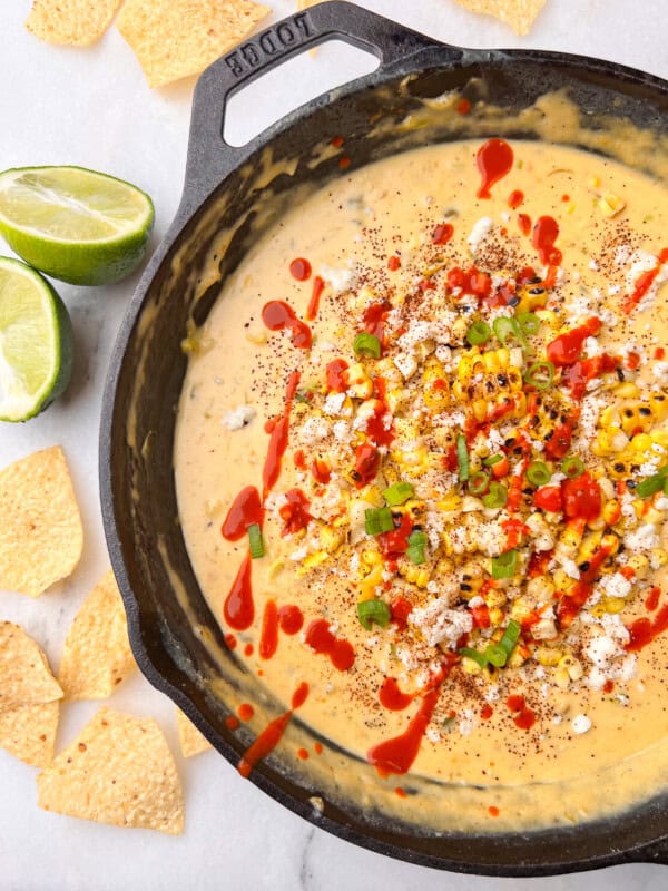 Elote Queso