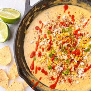 Elote Queso