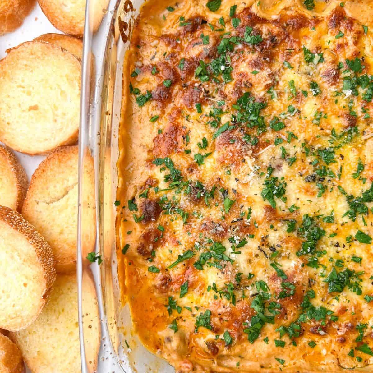 Spicy Italian Sausage Dip Bad Batch Baking Family Favorite Recipes