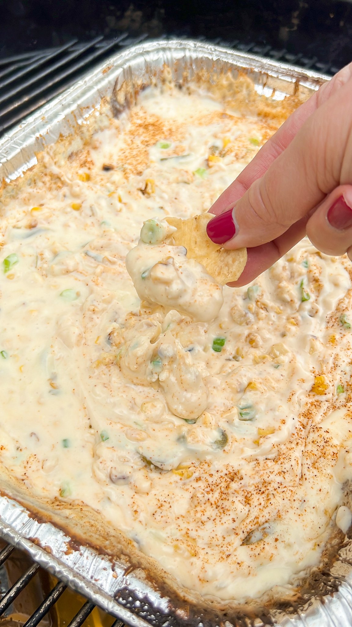 Creamy Chilled Queso Dip - HIllstone Cold Queso Copycat