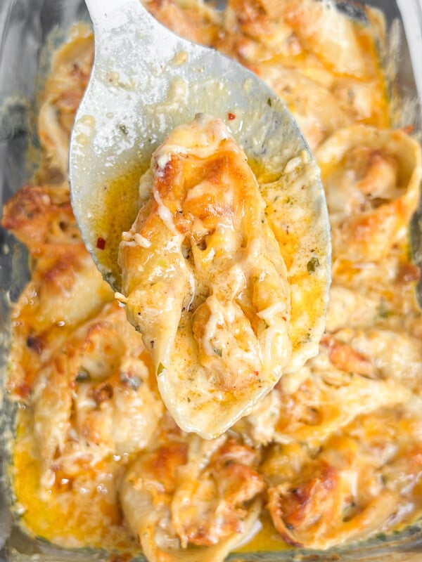 Stuffed pasta shells