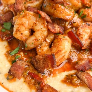 Southern shrimp and grits