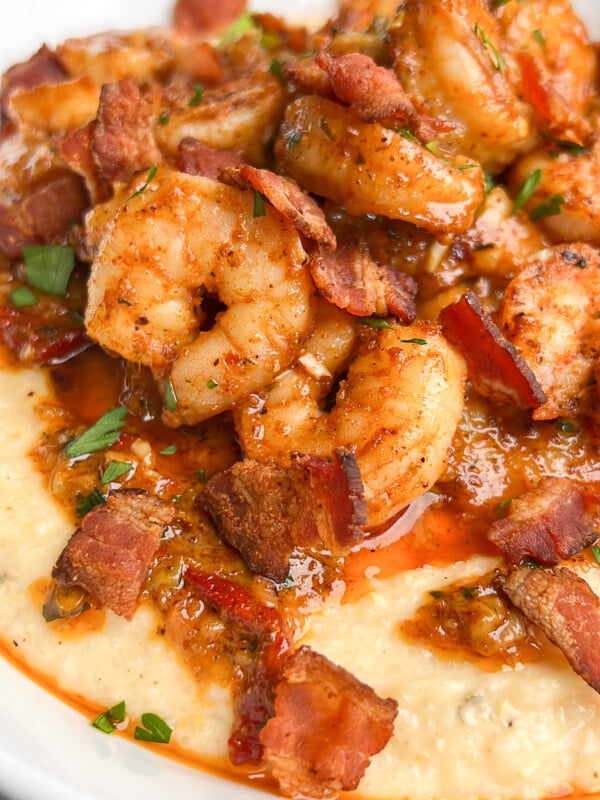 Southern shrimp and grits