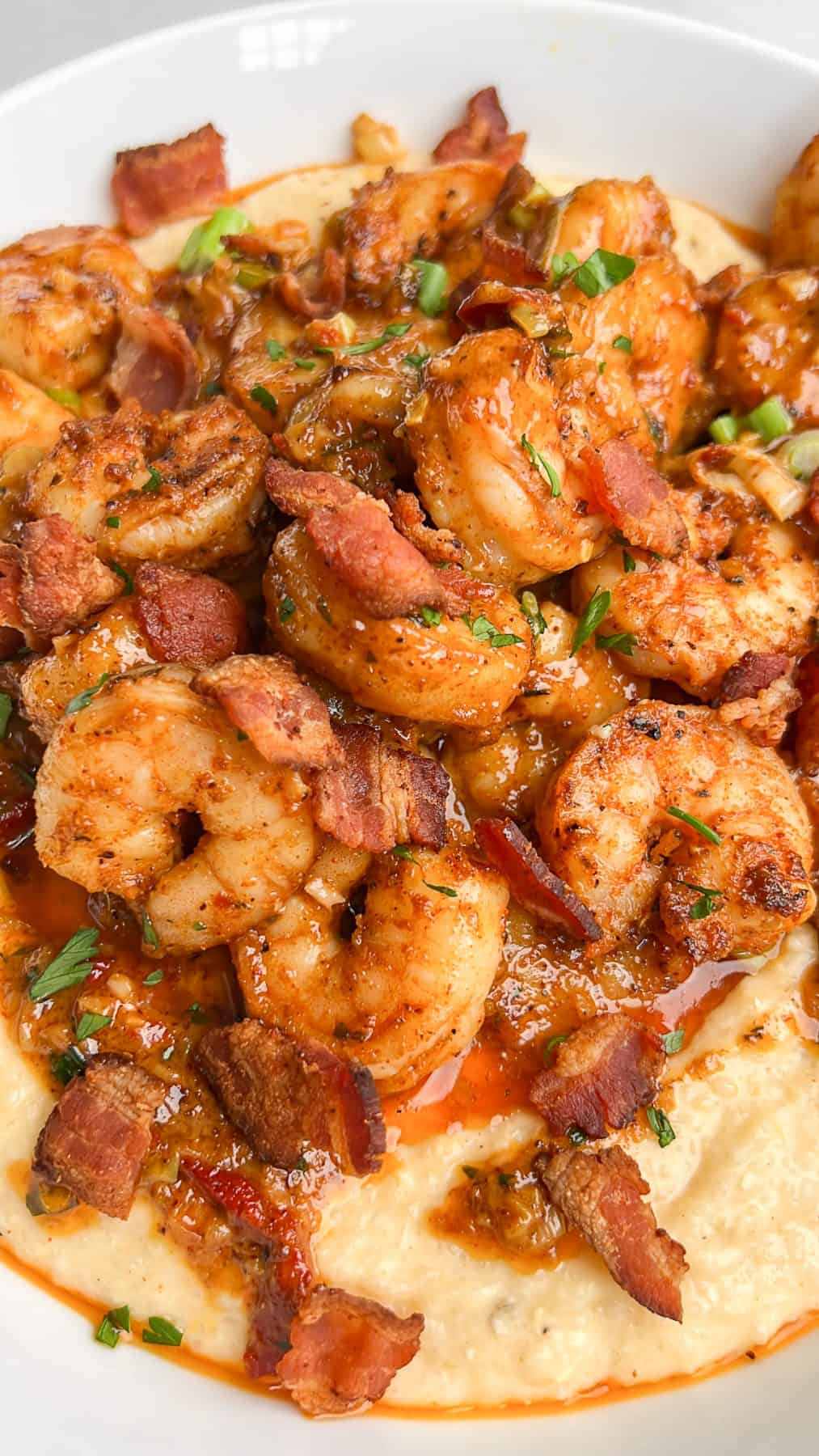 Authentic Southern Shrimp and Grits - Bad Batch Baking - Restaurant ...