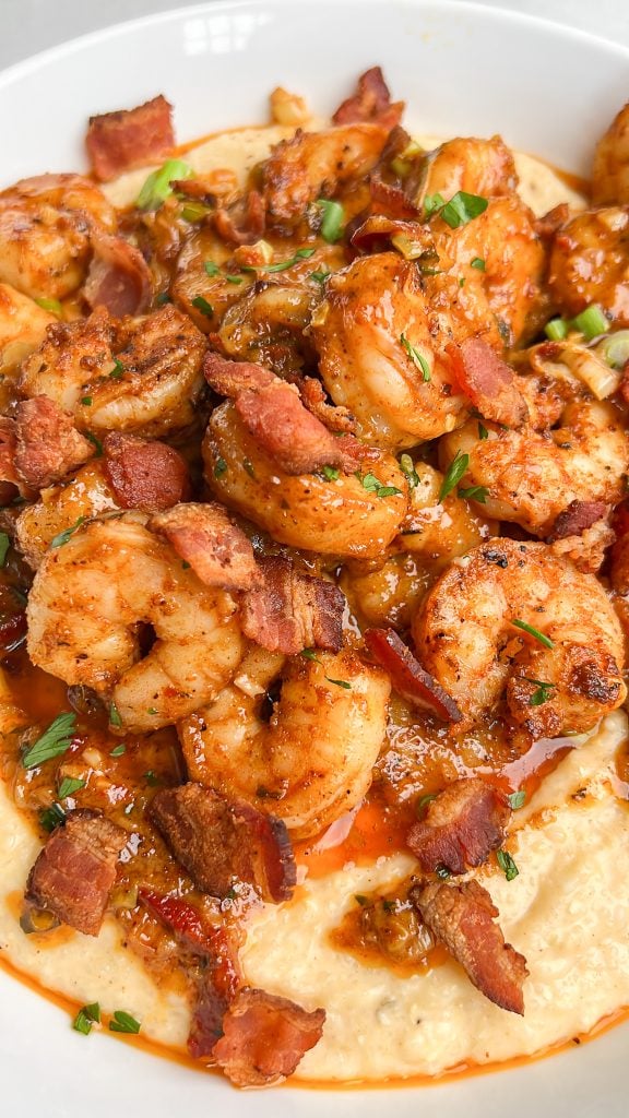 Southern shrimp and grits